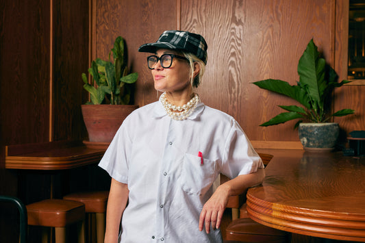 Chef Camille Becerra of As You Are in Brooklyn