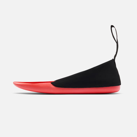 MISE Chelsea 2 kitchen boot insole in black lateral view