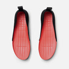 MISE Chelsea 2 kitchen boot insoles in black top down view