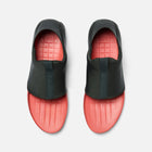 MISE Standard 2 Insoles in black toe down view