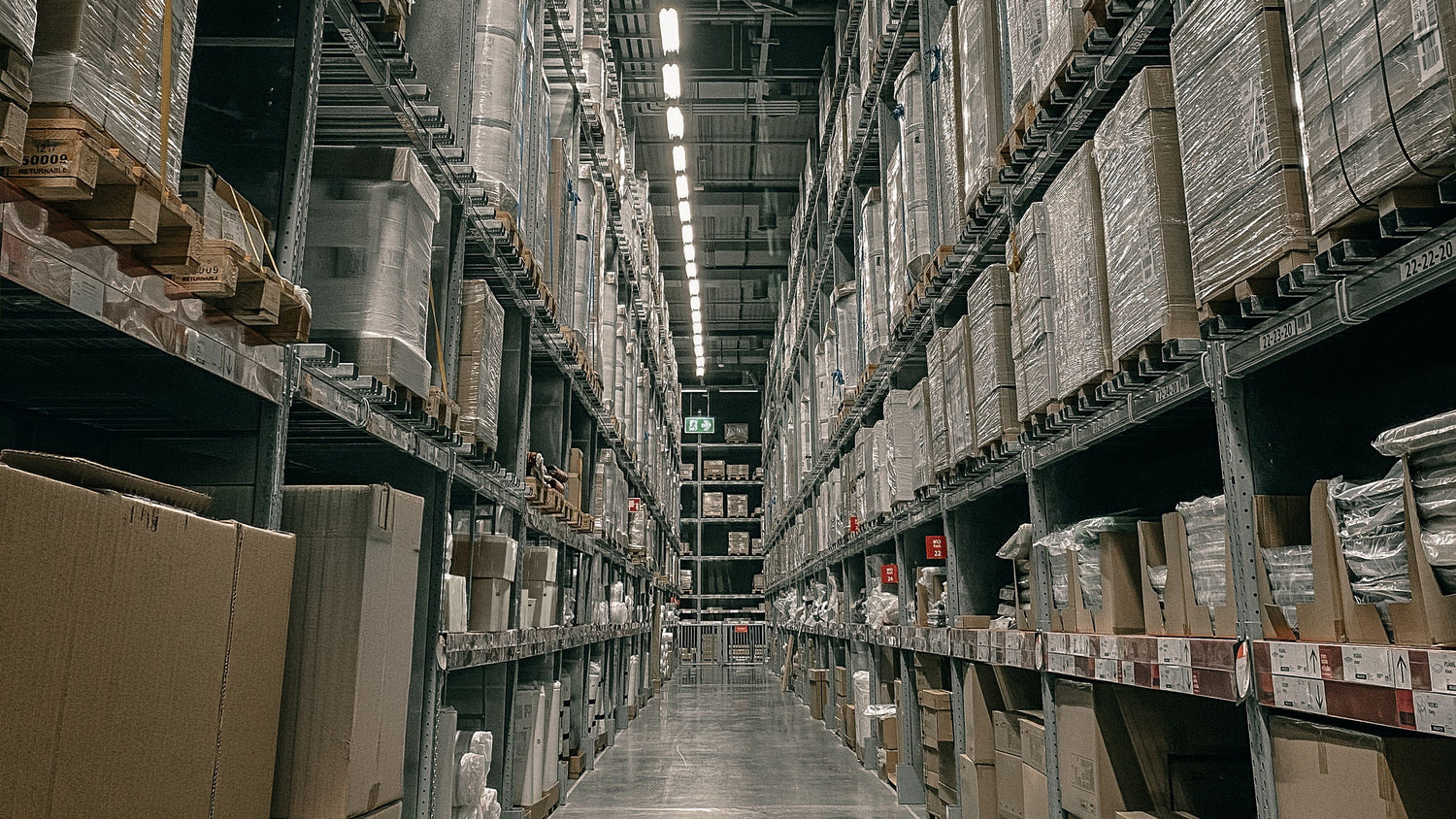 Warehouse racks