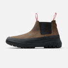 MISE Chelsea Boot in brown lateral view