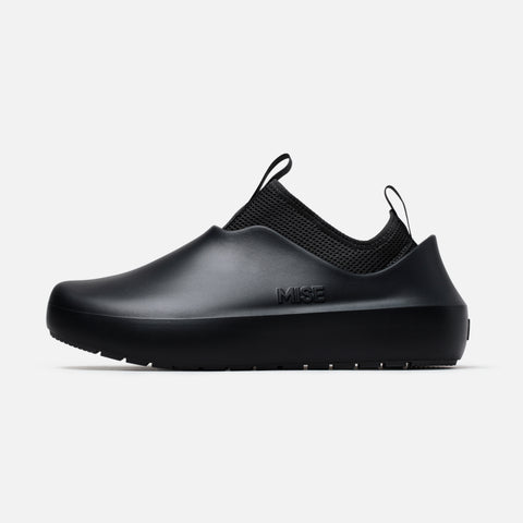 MISE All Day 2 black kitchen shoe lateral view