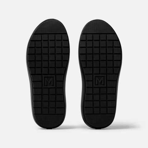 MISE All Day 2 black kitchen shoes outsole view