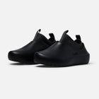 MISE All Day 2 black kitchen shoes there quarter front view