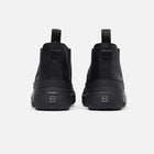 MISE Chelsea 2 slip-resistant kitchen boot in black heel view