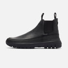 MISE Chelsea 2 slip-resistant kitchen boot in black lateral view