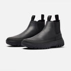 MISE Chelsea 2 slip-resistant kitchen boots in black angled view