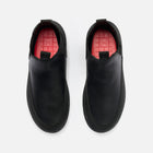 MISE Chelsea 2 slip-resistant kitchen boots in black top down view